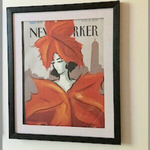 The New Yorker  magazine:  November 18, 2019, "Dressing for Fall", Schössow